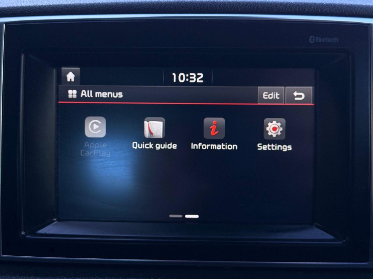 Kia Sportage view 34