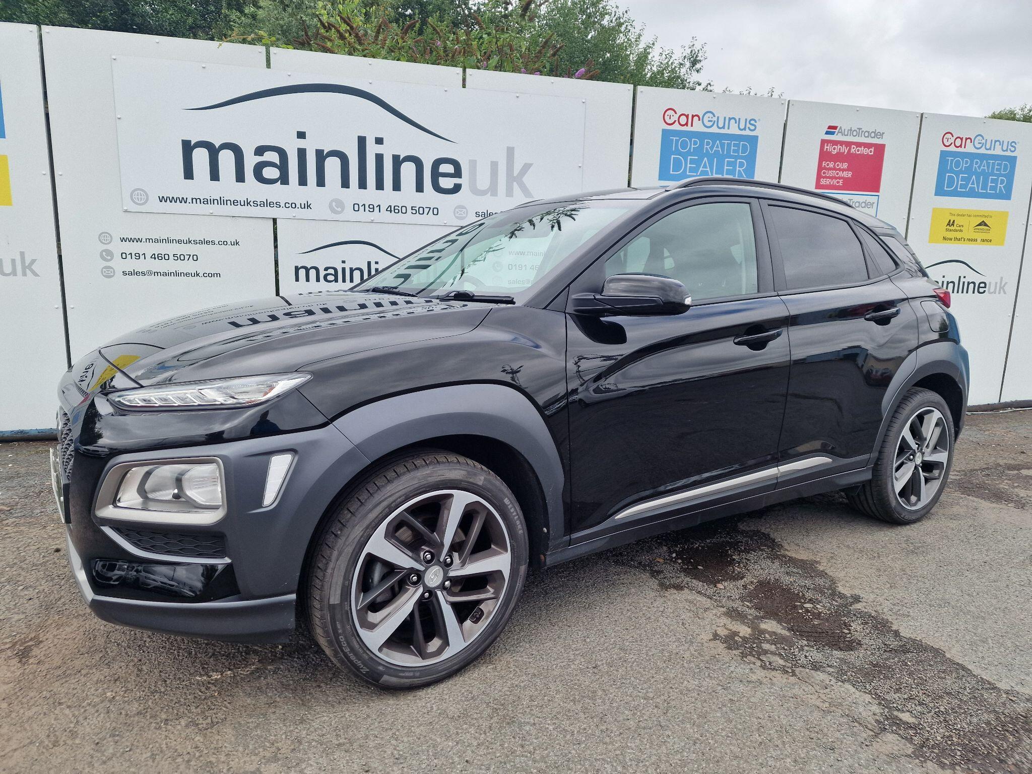 Hyundai Kona view 18