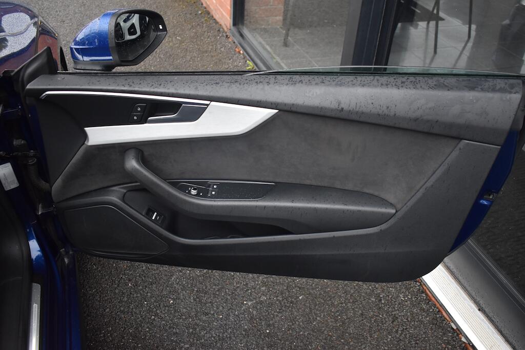 Audi A5 view 34