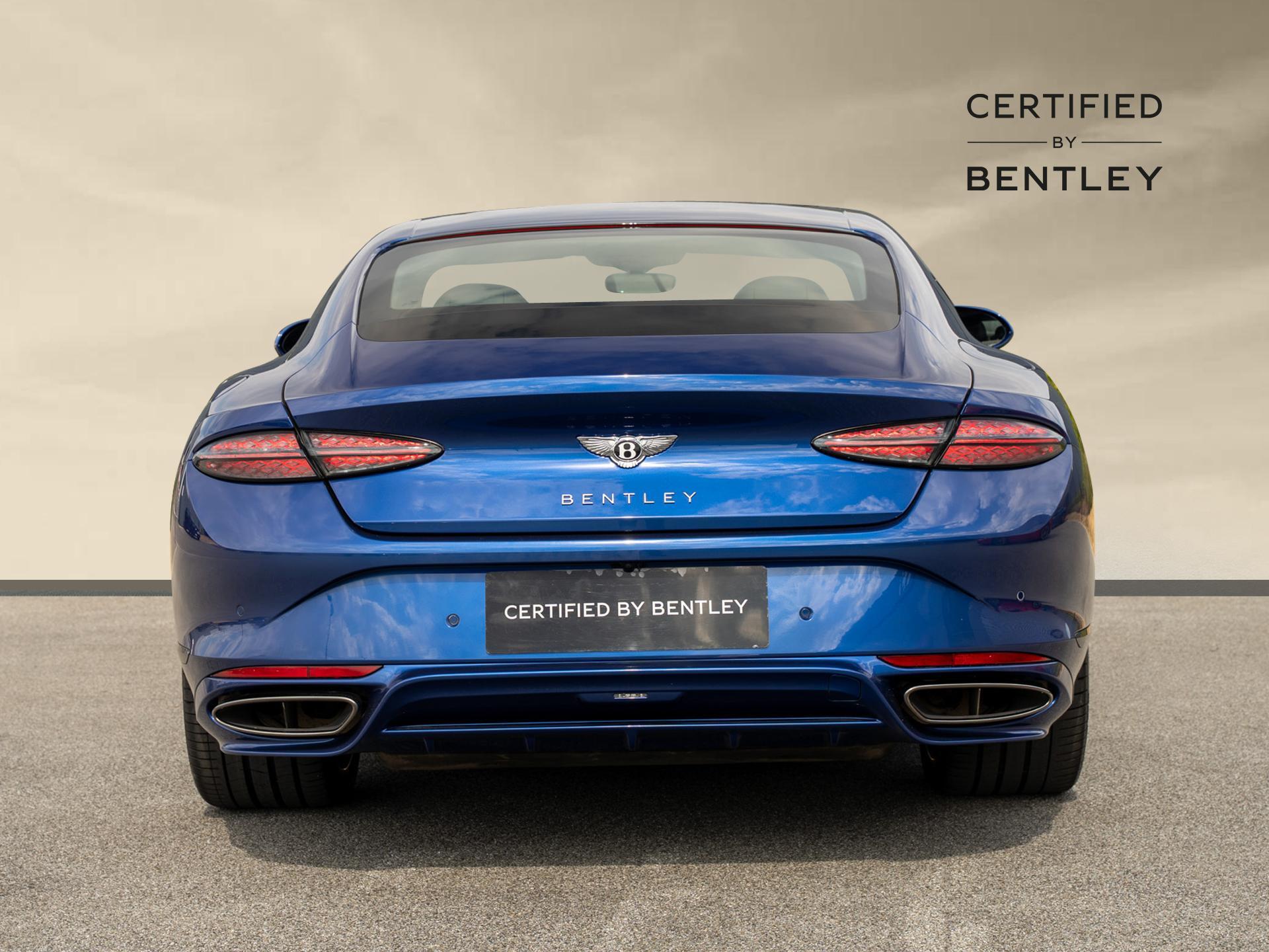 Bentley Continental view 16