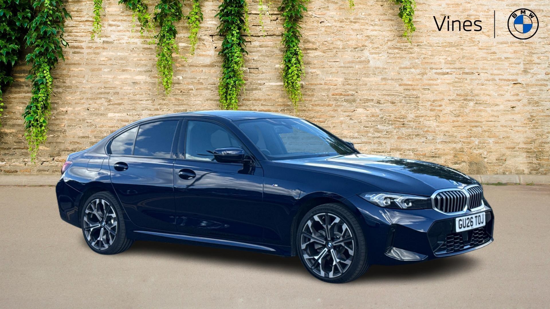 2026 BMW 3 Series in Blue for sale