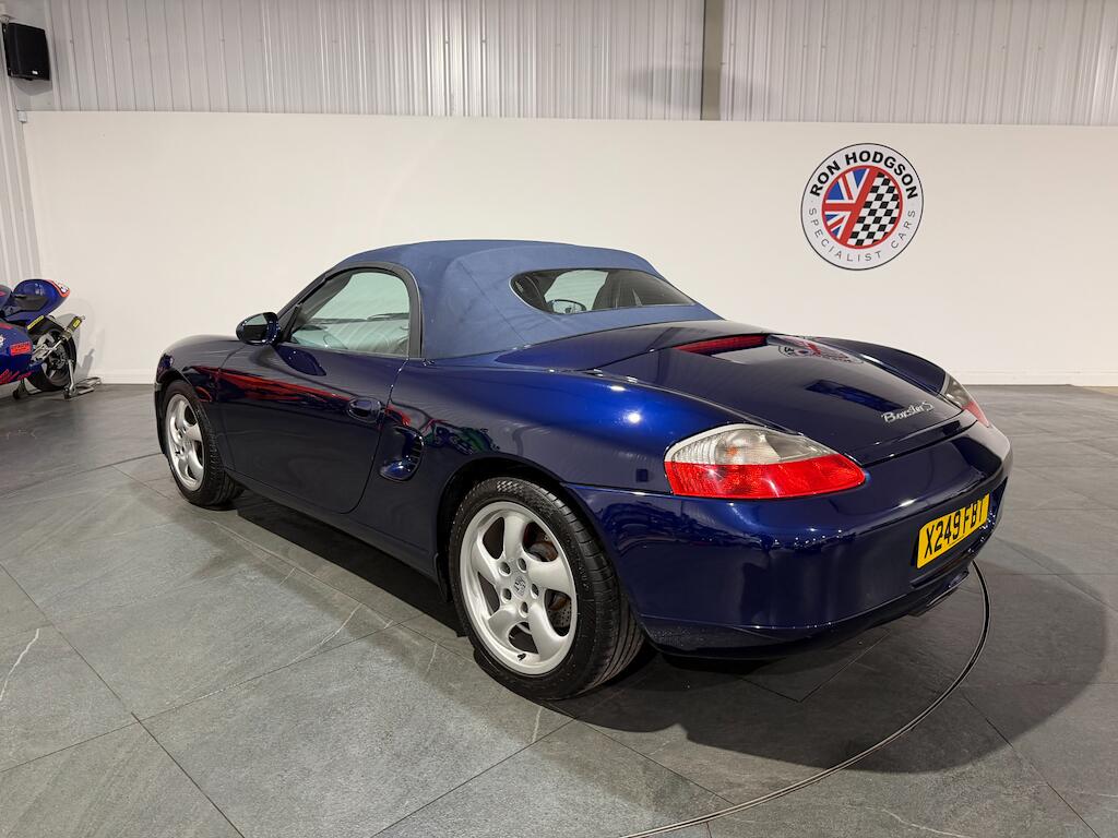 Porsche Boxster view 20
