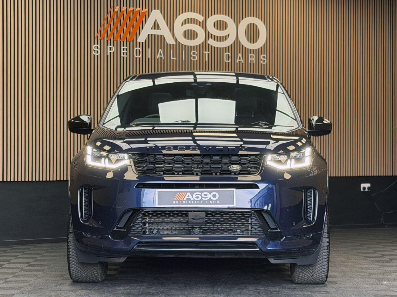 Land Rover Discovery Sport view 2