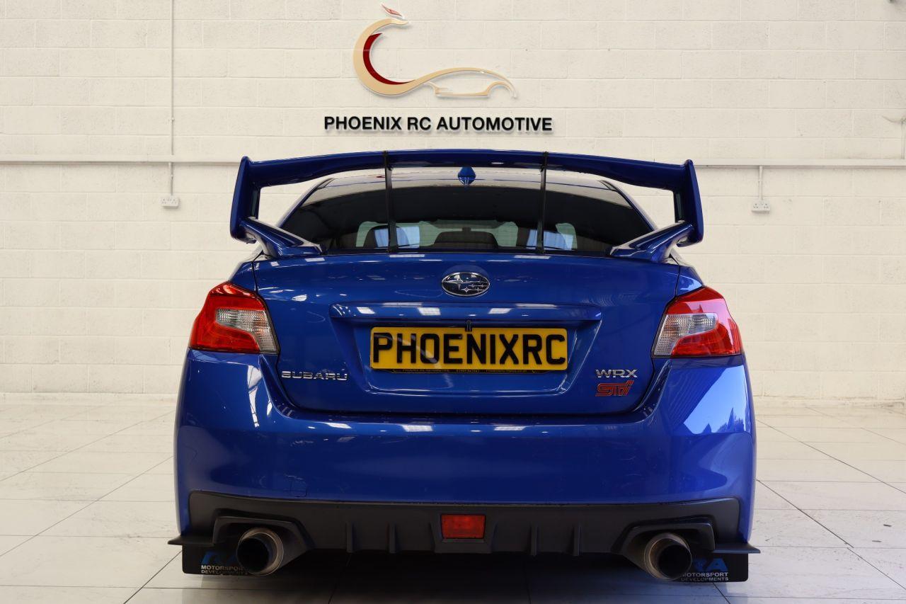 Subaru WRX STI view 6