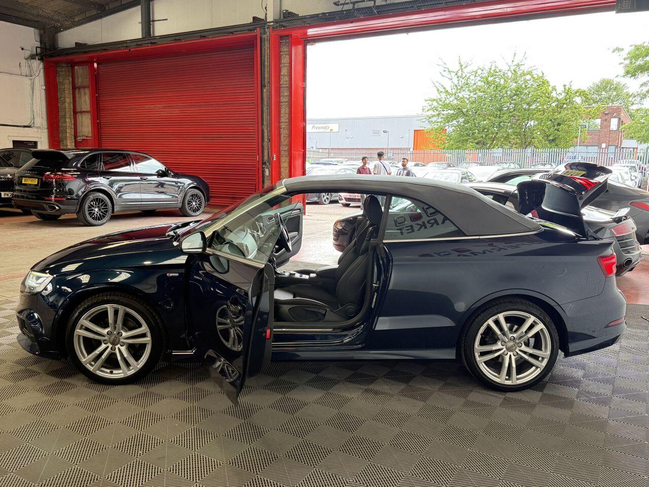 Audi A3 Cabriolet view 13