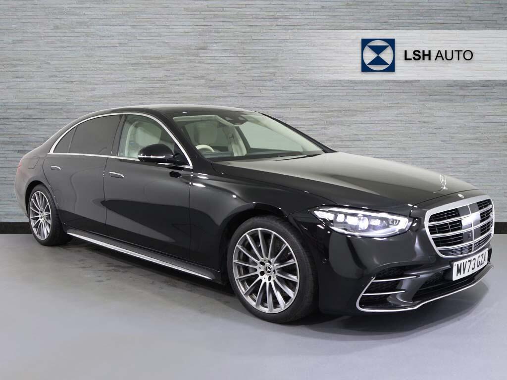 2023 Mercedes-Benz S-Class 3.0 d S350d L AMG Line Premium (313ps) 2989cc