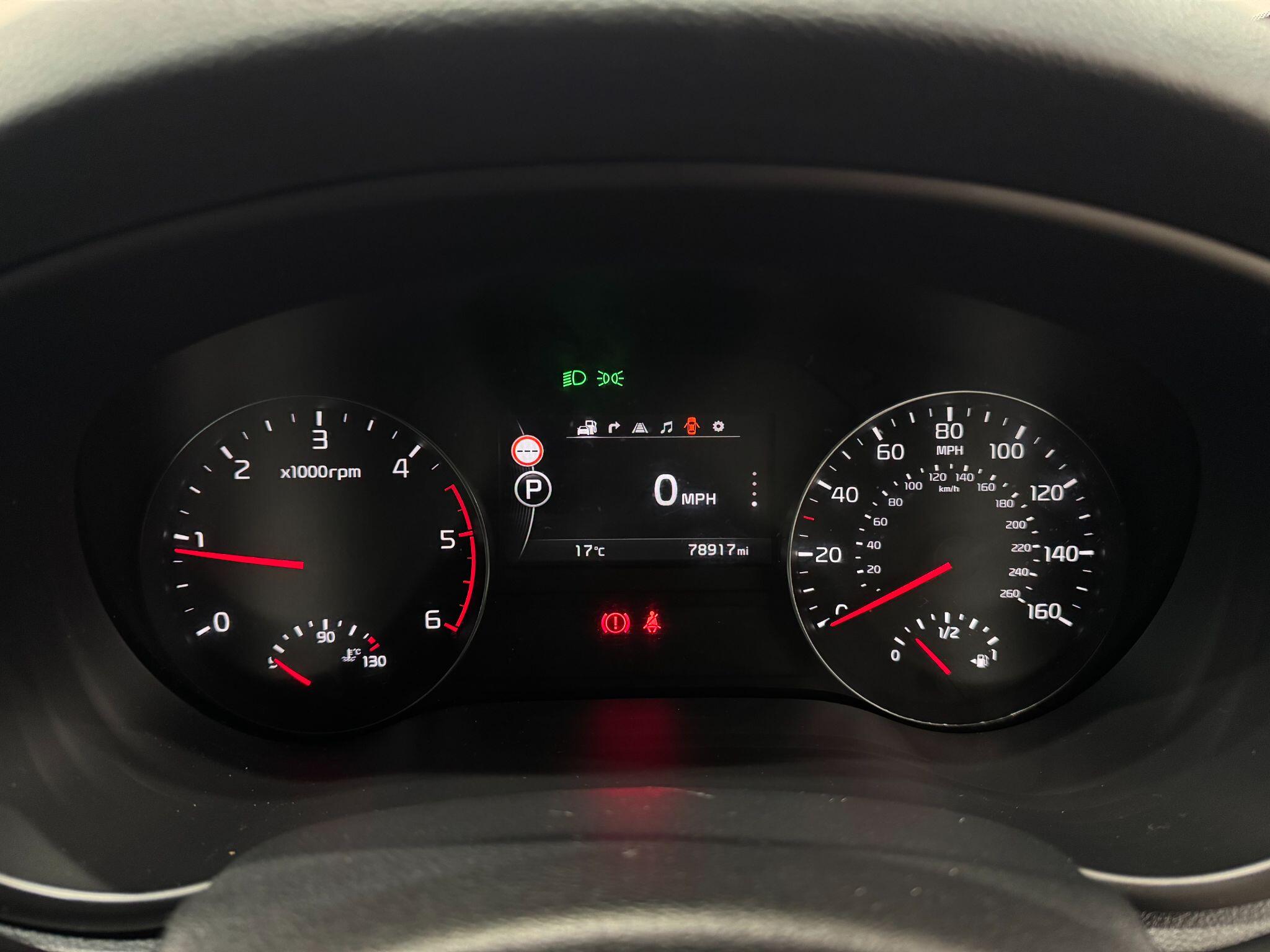 Kia Sportage view 34