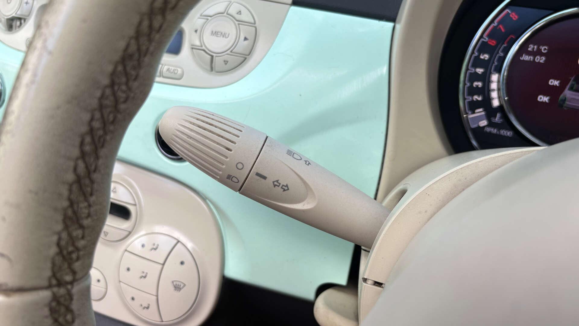 Fiat 500C view 18