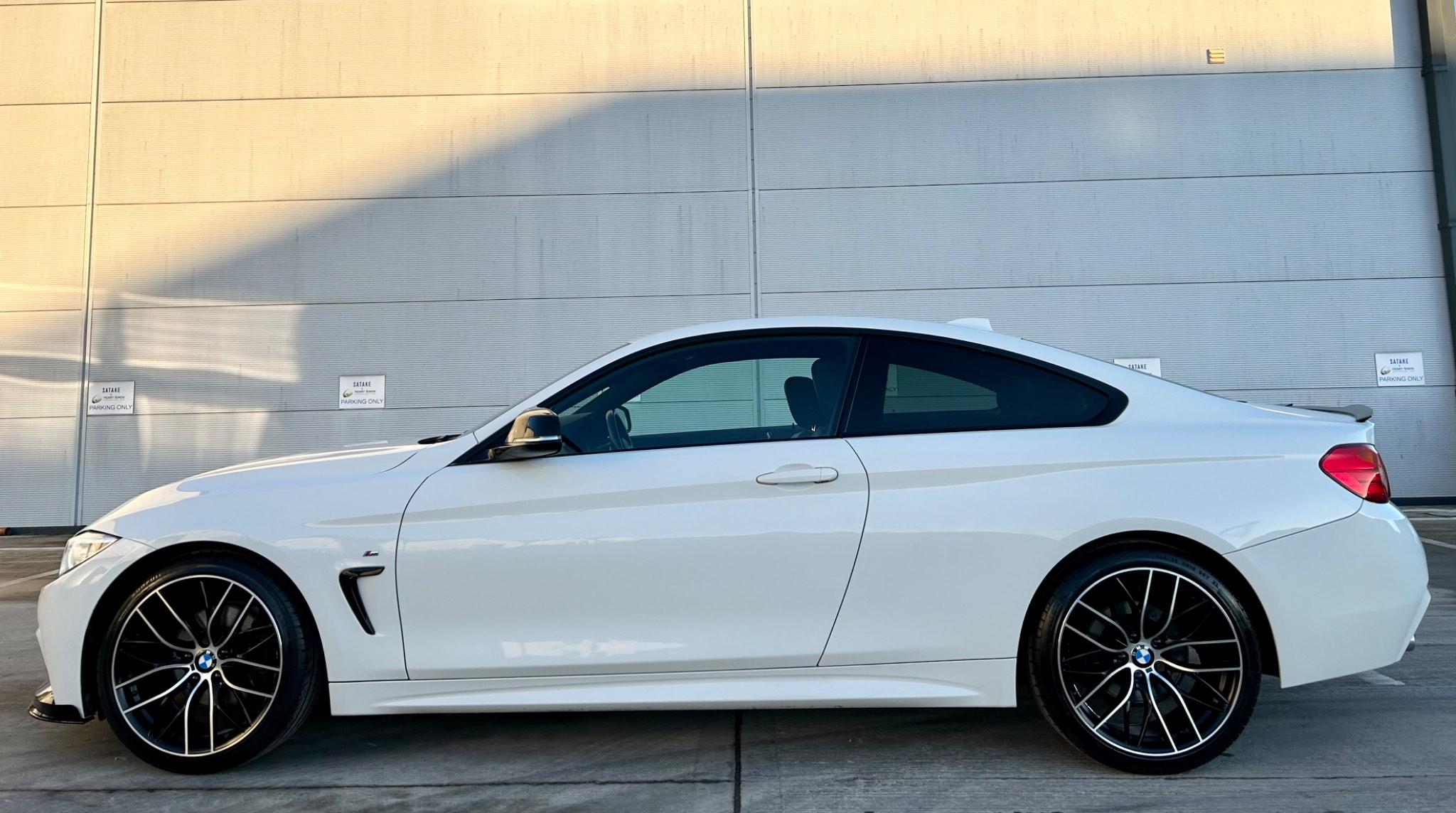 BMW 4 Series view 5