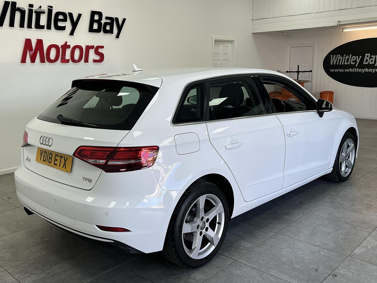 Audi A3 view 3