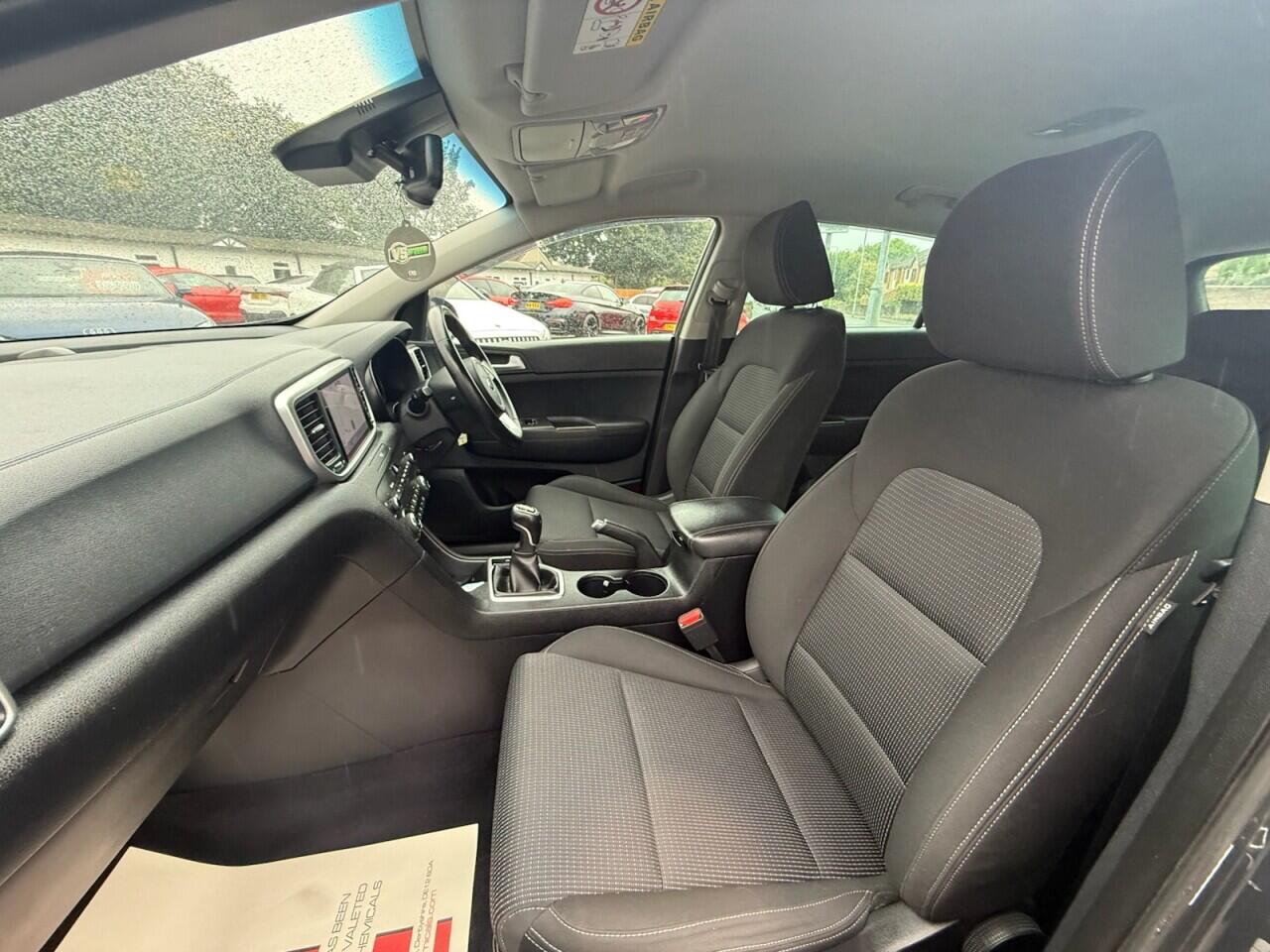 Kia Sportage view 26