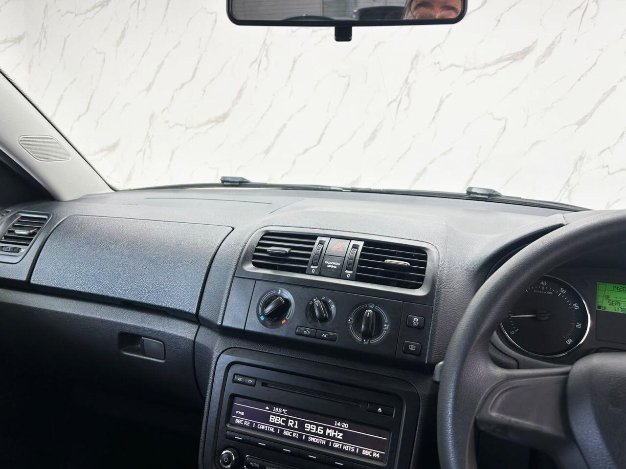 Skoda Fabia view 10