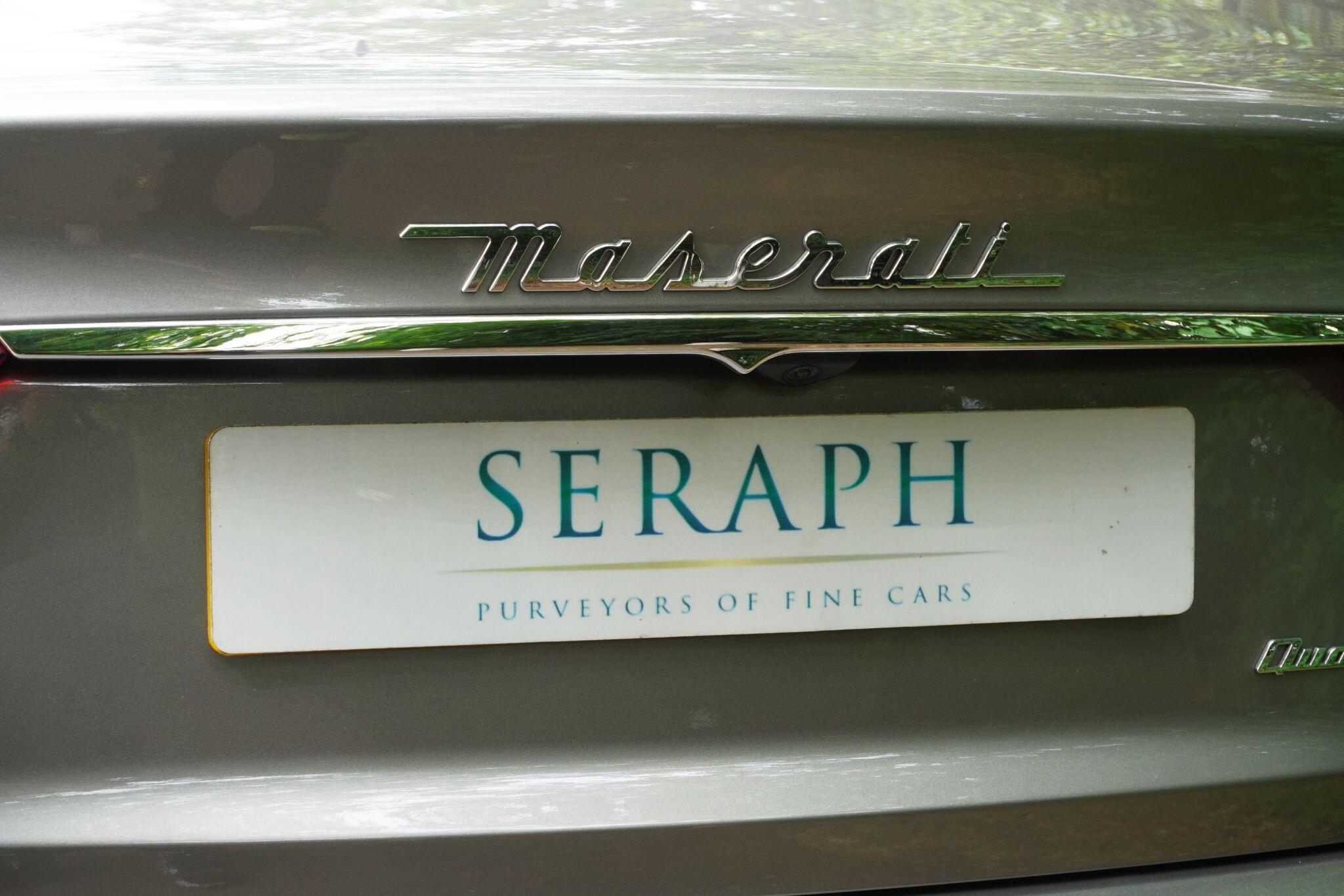 Maserati Quattroporte view 85