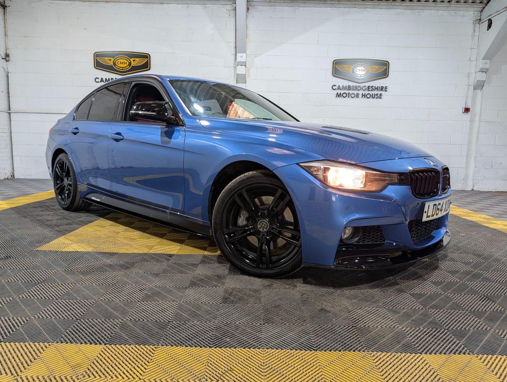 2014 BMW 3 Series in Blue for sale