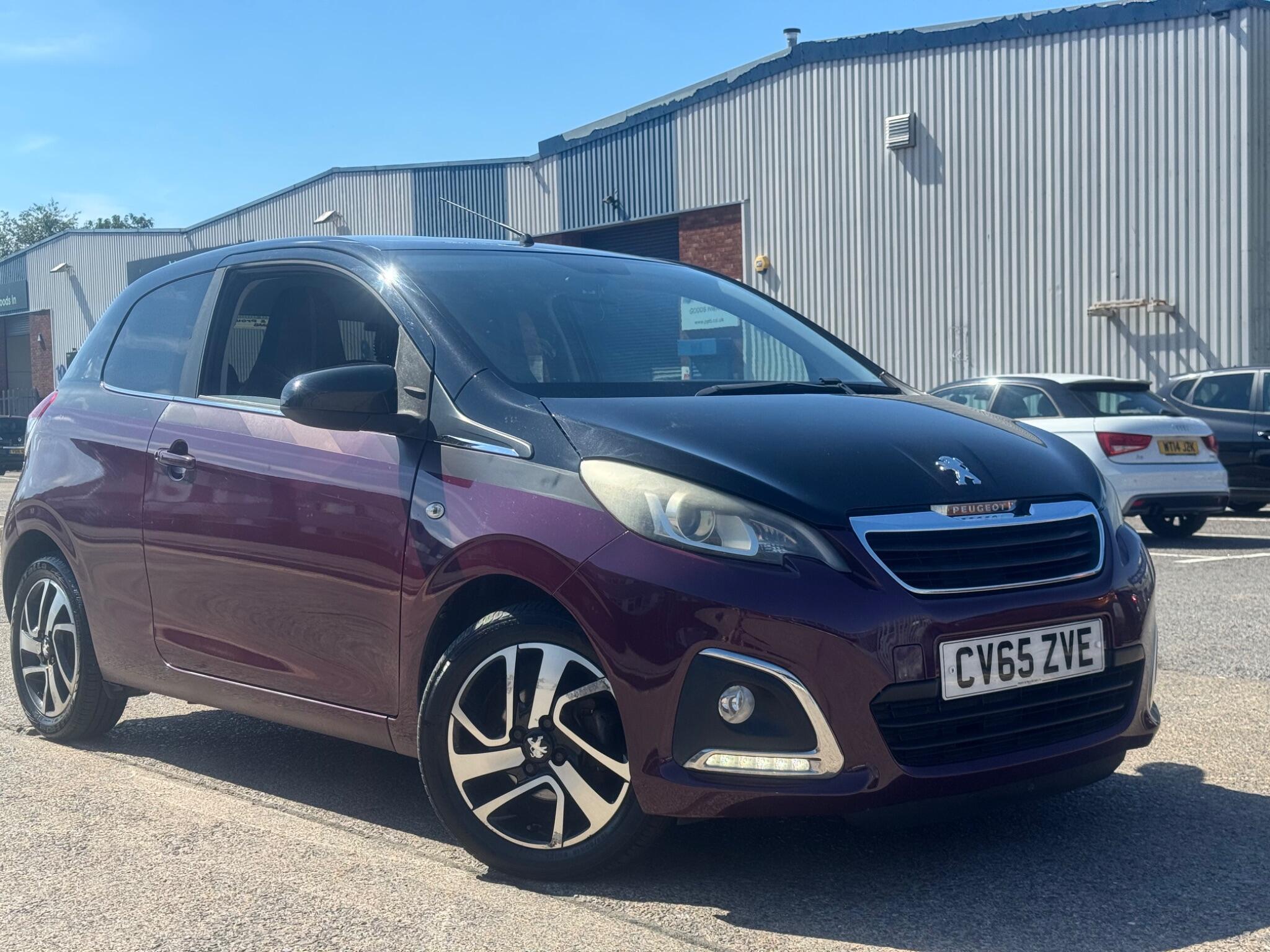 Peugeot 108 view 5