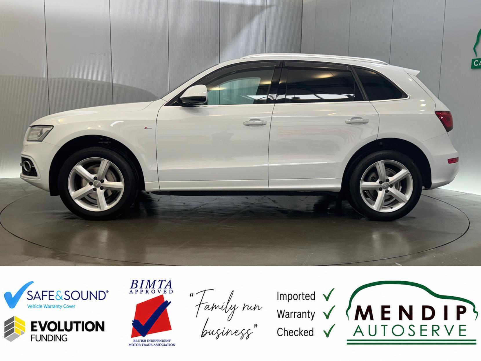 Audi Q5 view 7