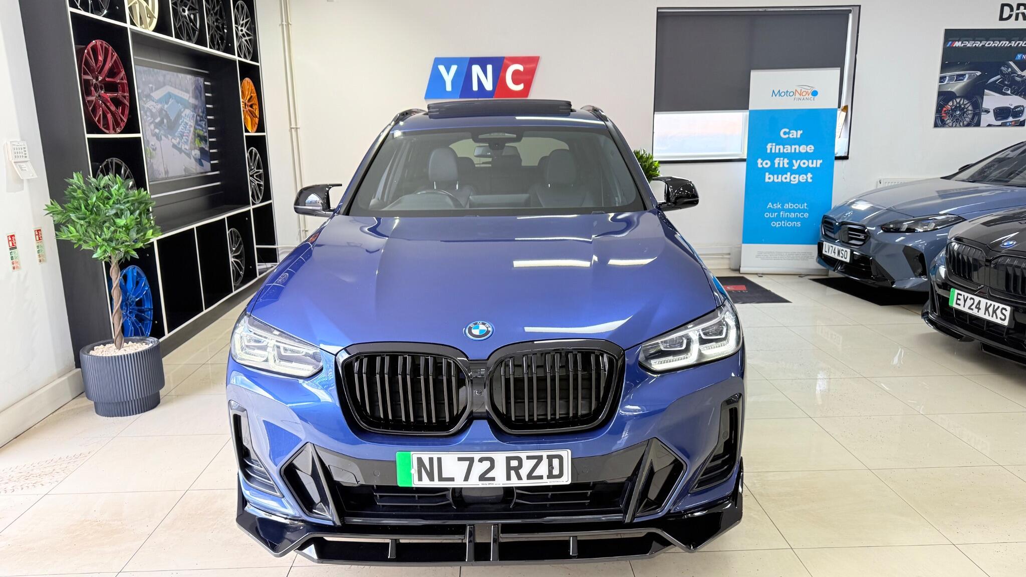 BMW Ix3 view 49