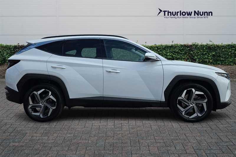 Hyundai Tucson view 2