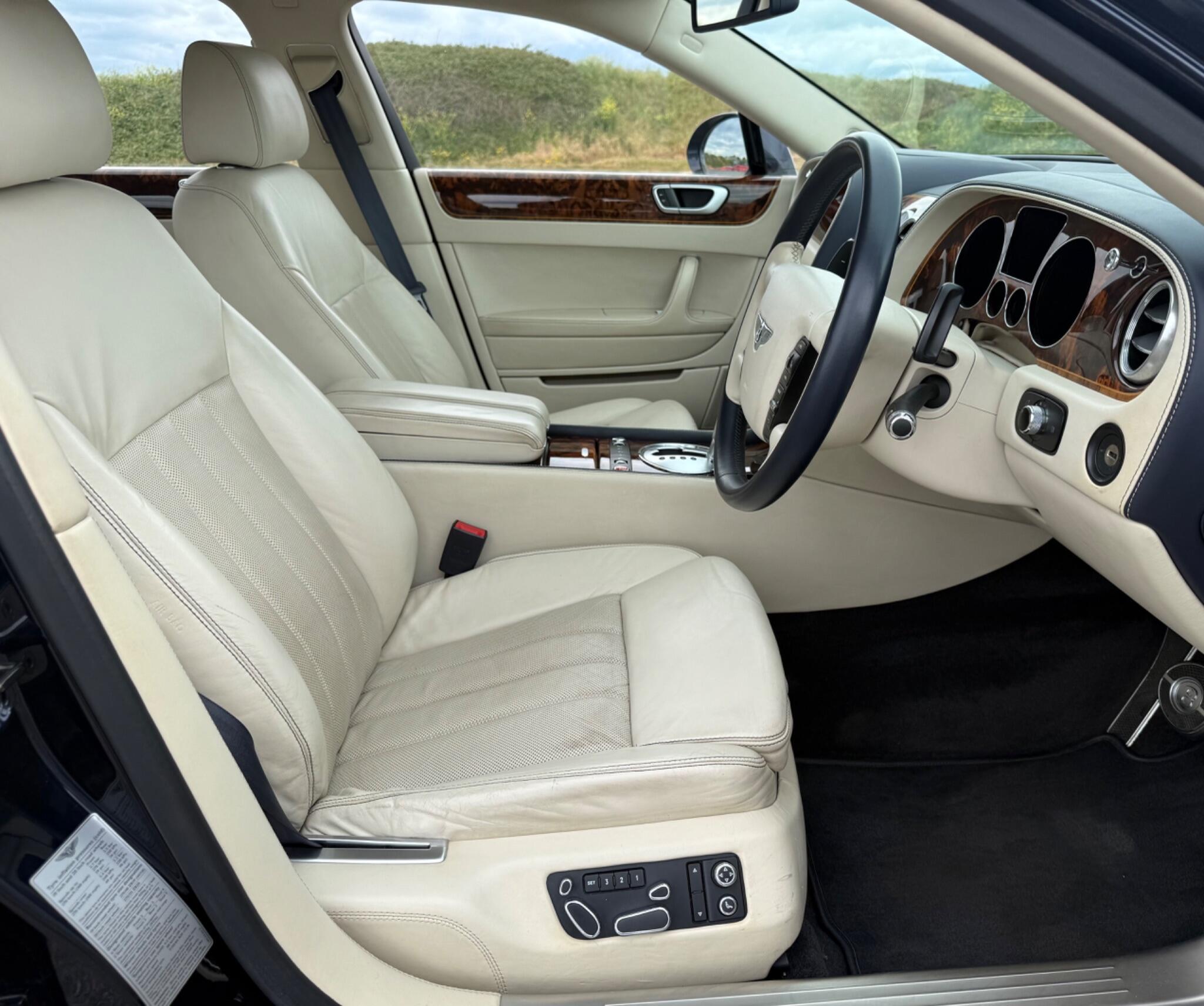 Bentley Continental view 22