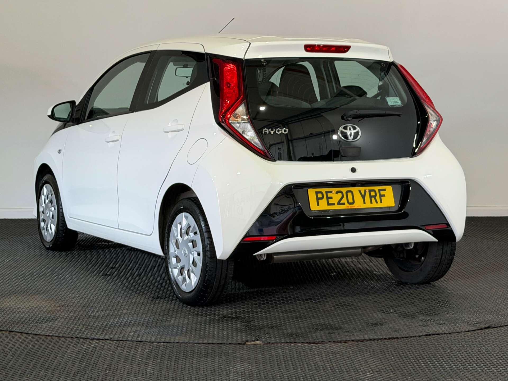 Toyota Aygo view 5