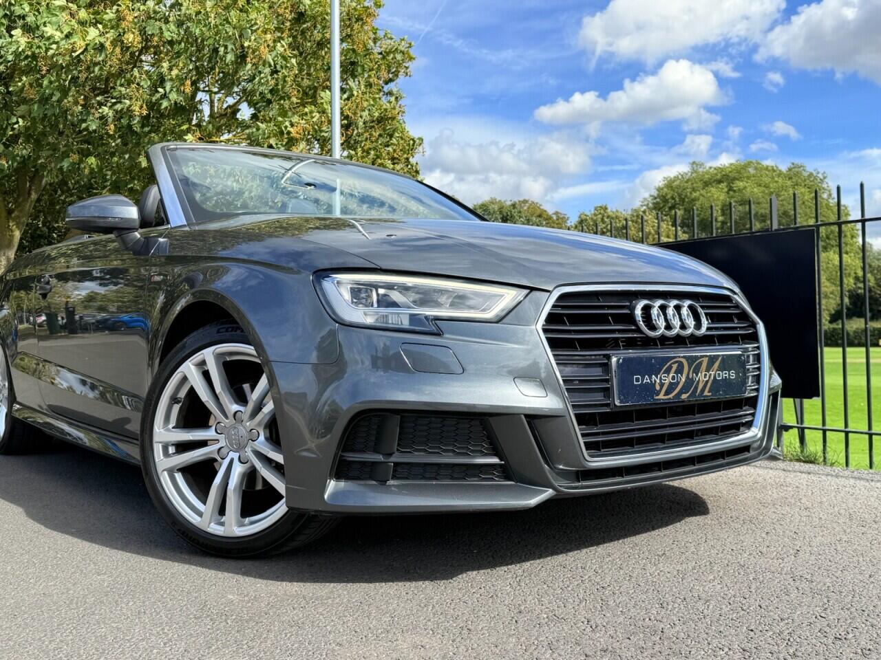 Audi A3 Cabriolet view 5