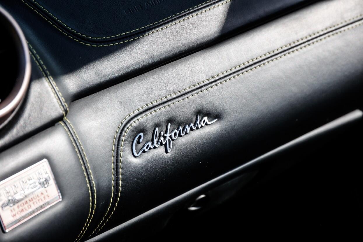 Ferrari California view 15