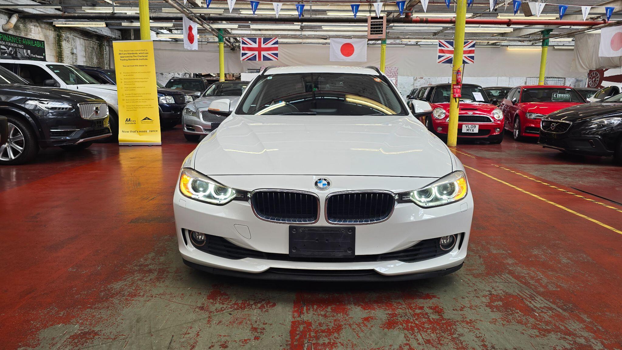 BMW 3 Series view 2