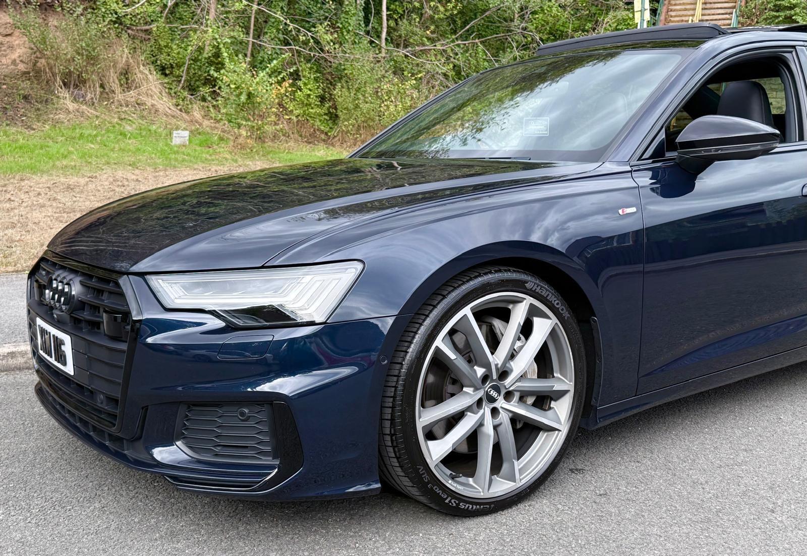 Audi A6 Saloon view 87