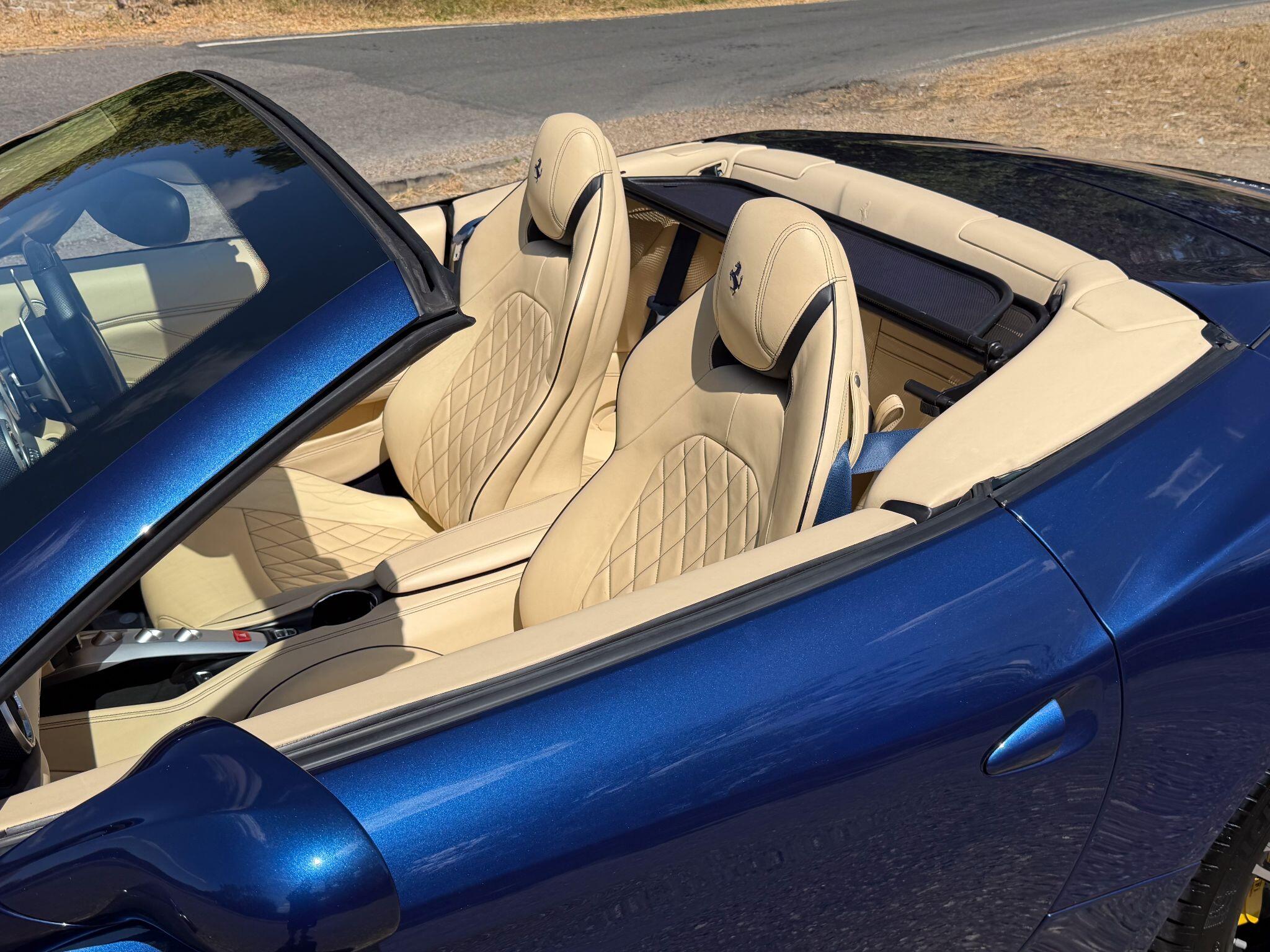 Ferrari California view 15