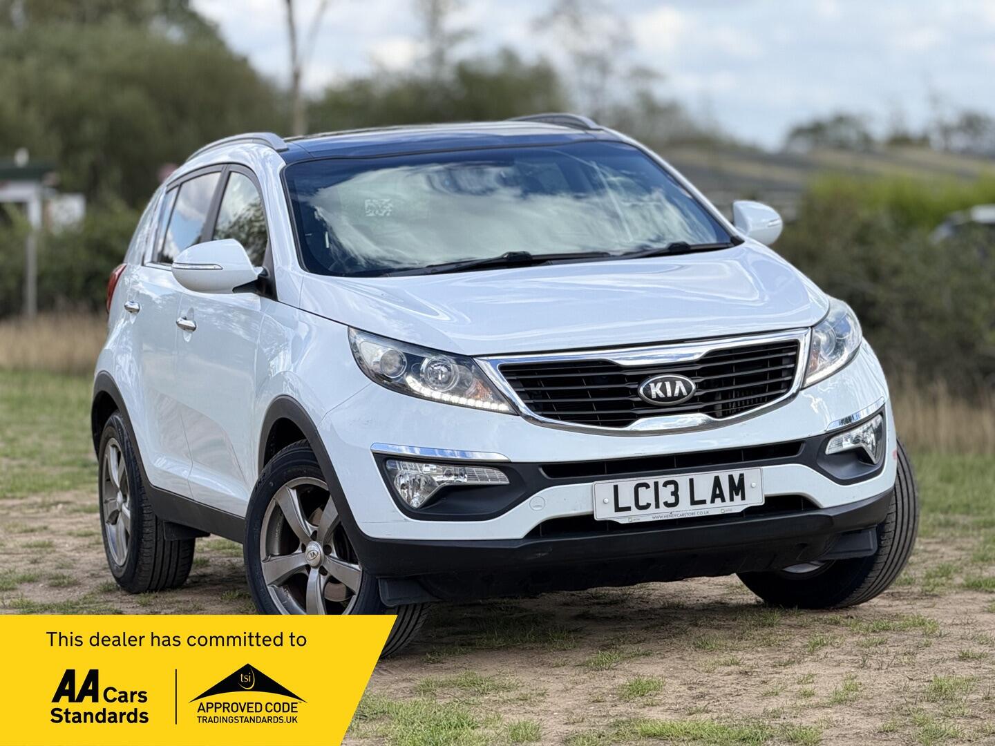 2013 Kia Sportage 1.7 CRDi EcoDynamics 2 2WD Euro 5 (s/s) 5dr