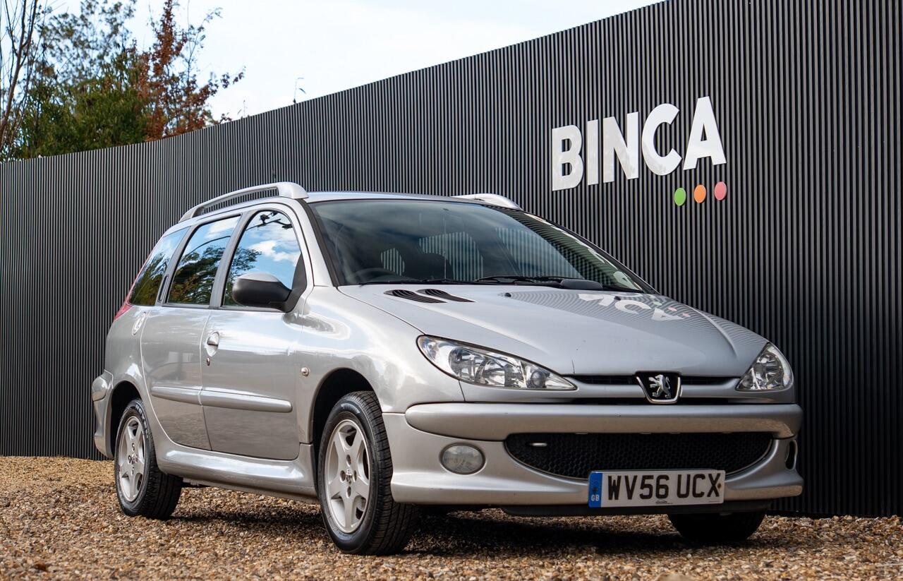 Peugeot 206 SW