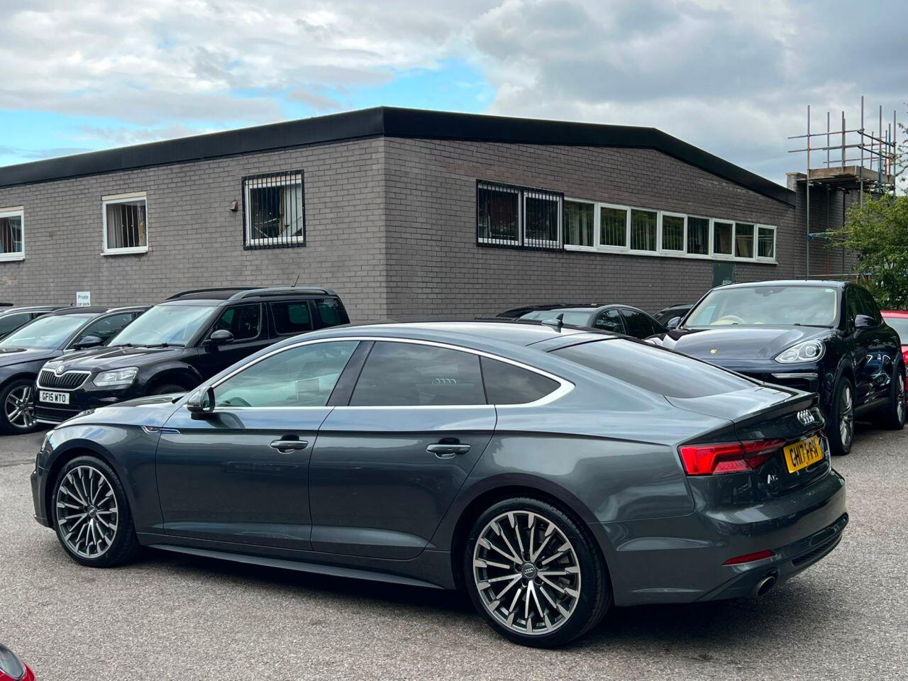 Audi A5 view 10