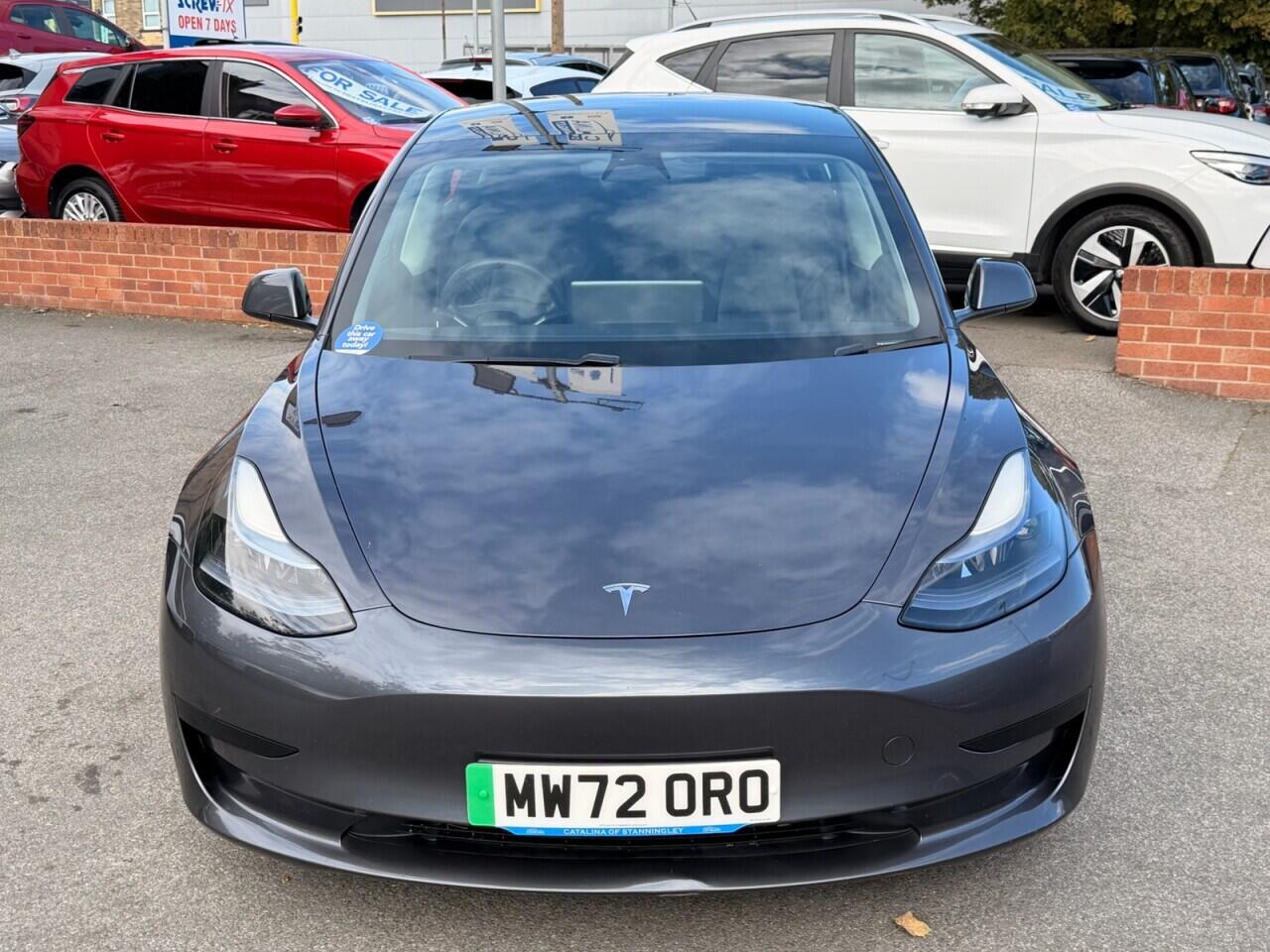 Tesla Model 3 view 2