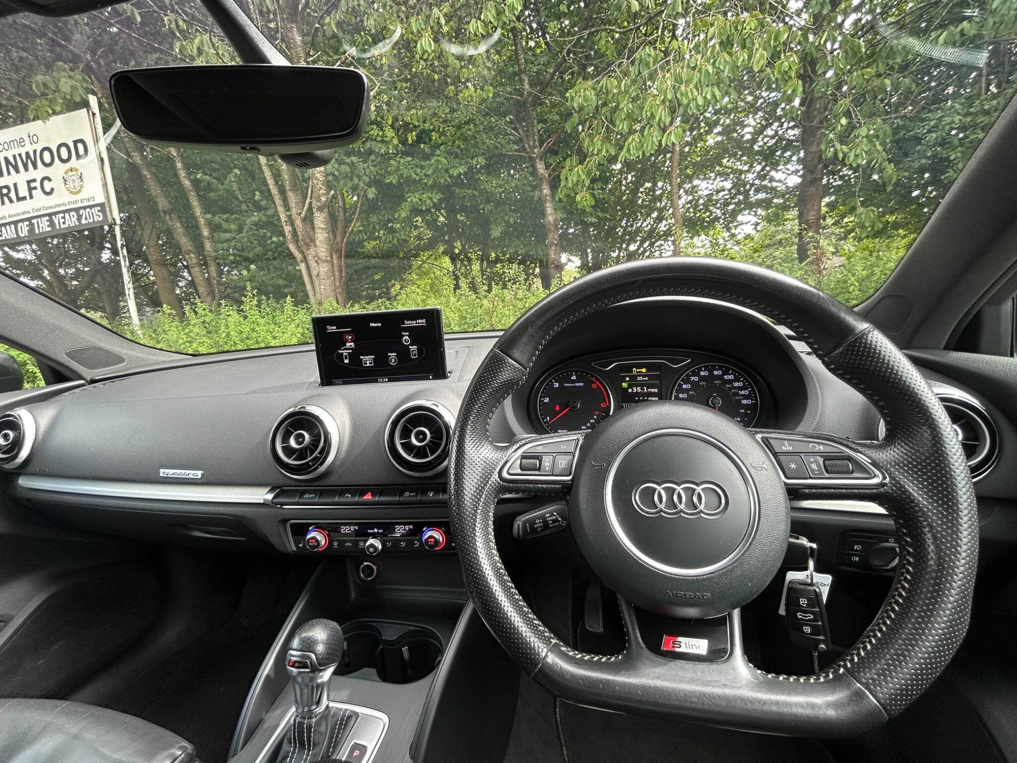 Audi A3 view 15