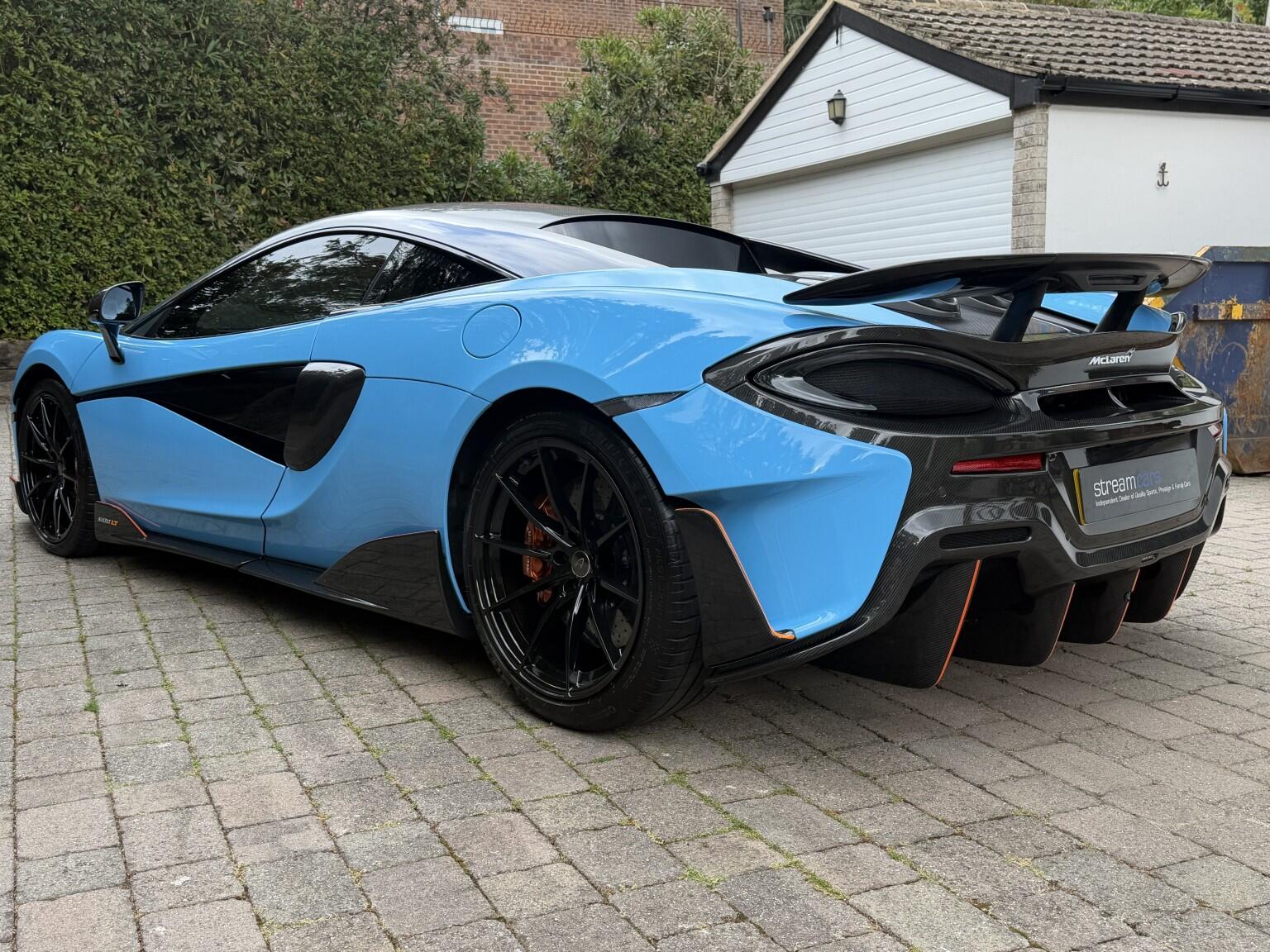 Mclaren 600LT view 6