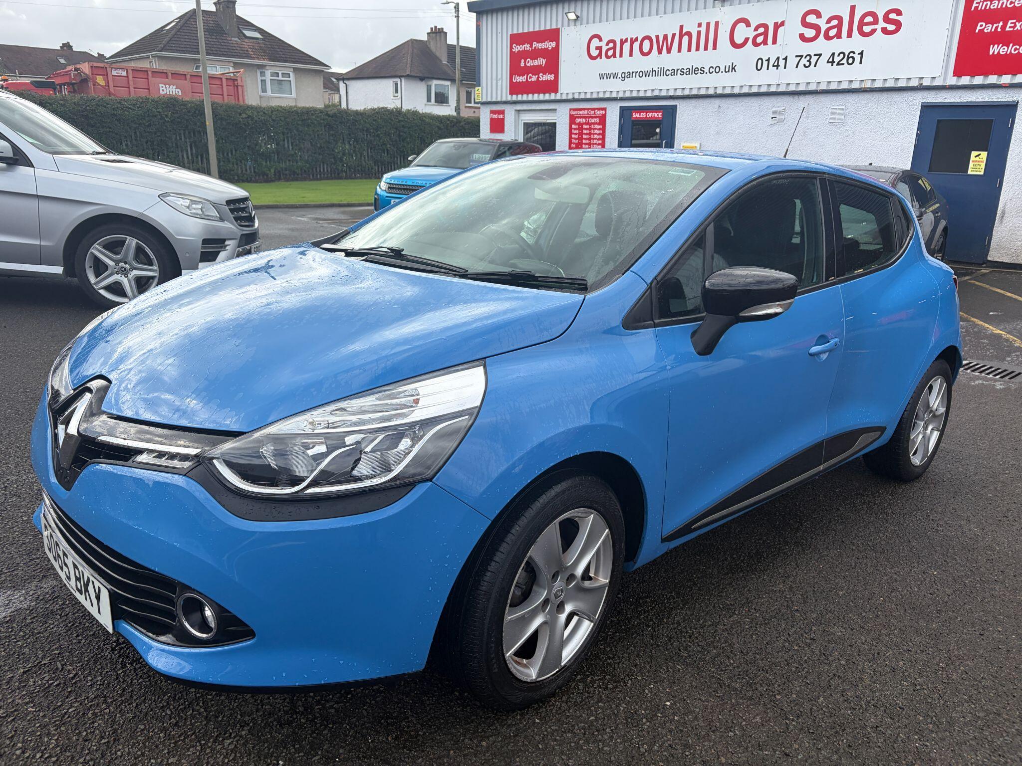 2016 Renault Clio in Blue for sale