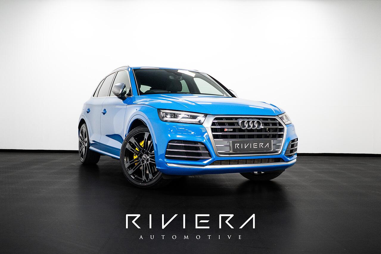 2020 Audi SQ5 in Blue for sale
