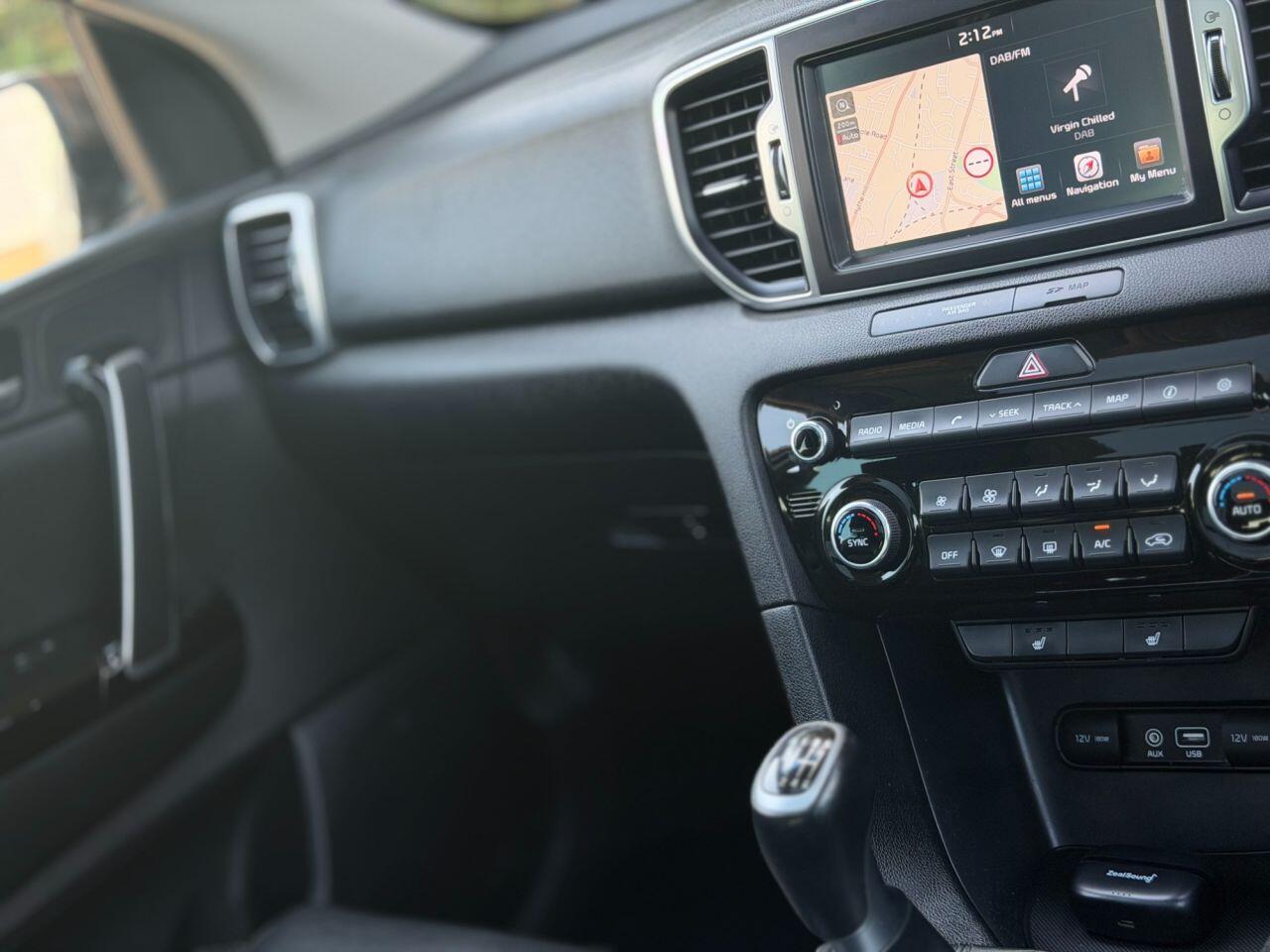Kia Sportage view 86