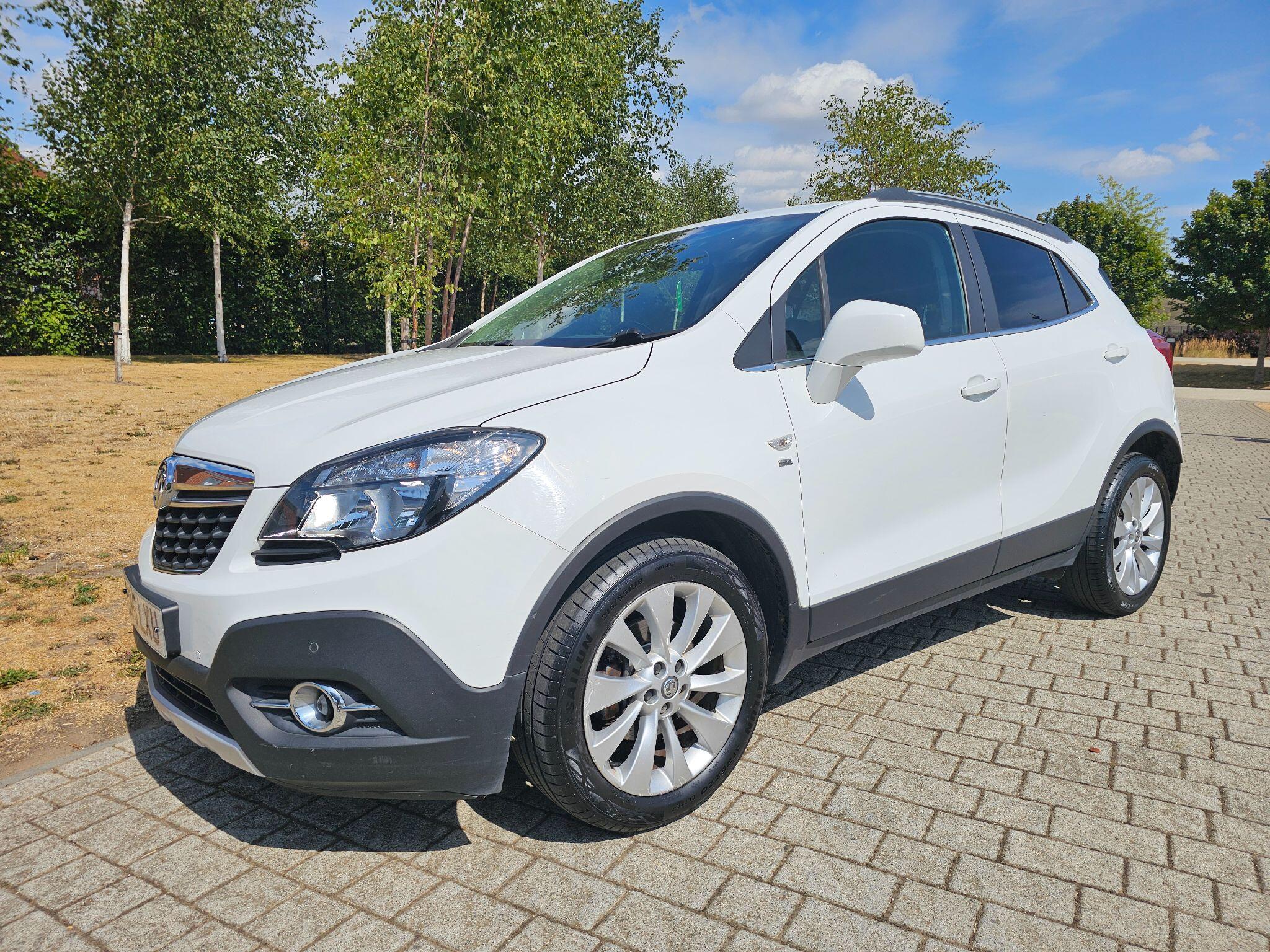 Vauxhall Mokka view 29