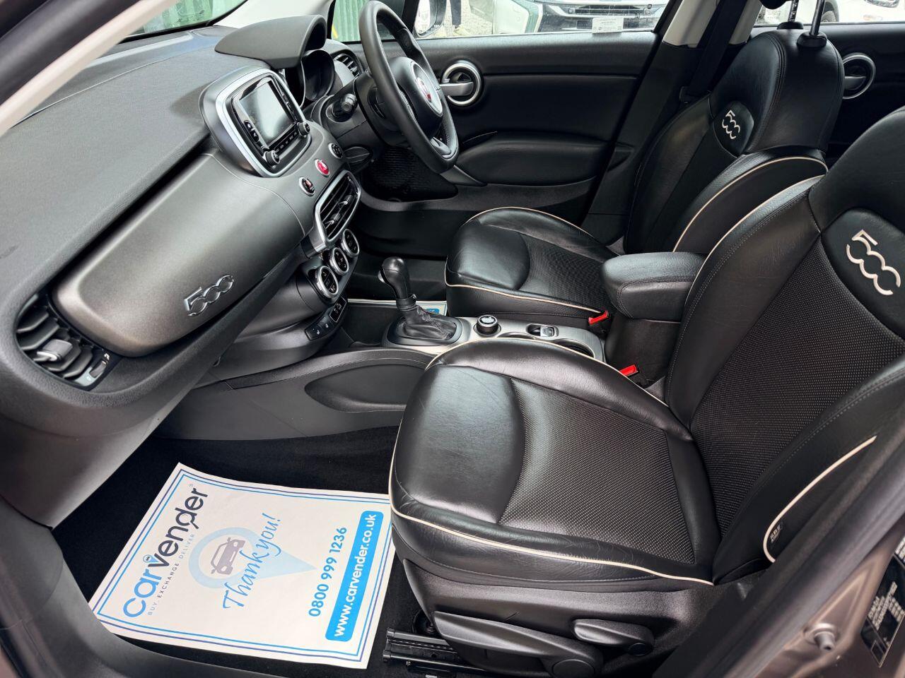 Fiat 500x view 26