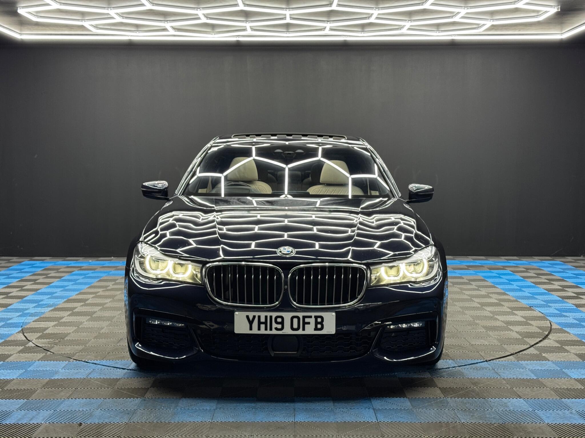 BMW 7 Series view 2