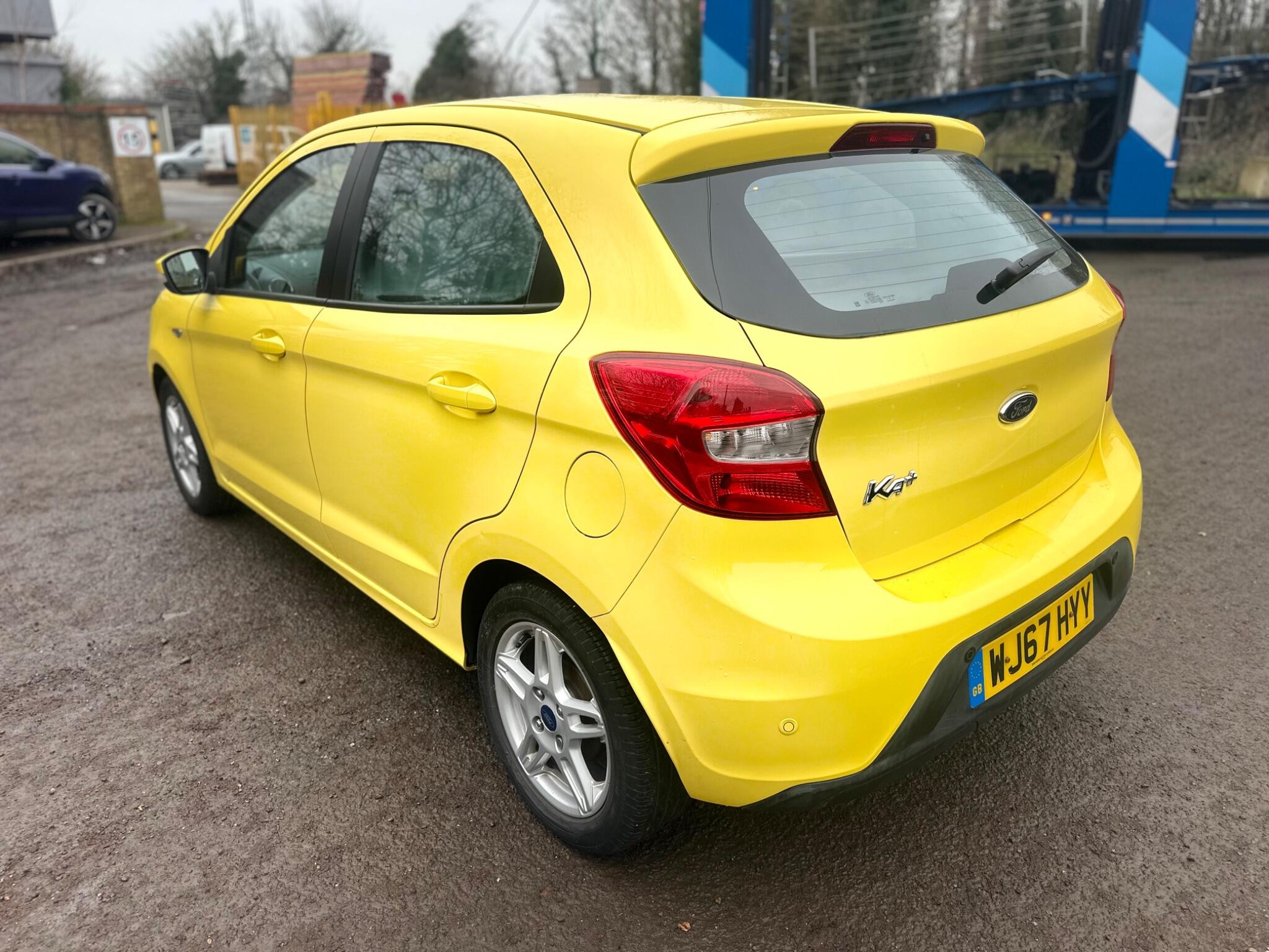 2017 Ford Ka+ 1.2 Ti-VCT Zetec Euro 6 5dr • 21,433 miles image 4