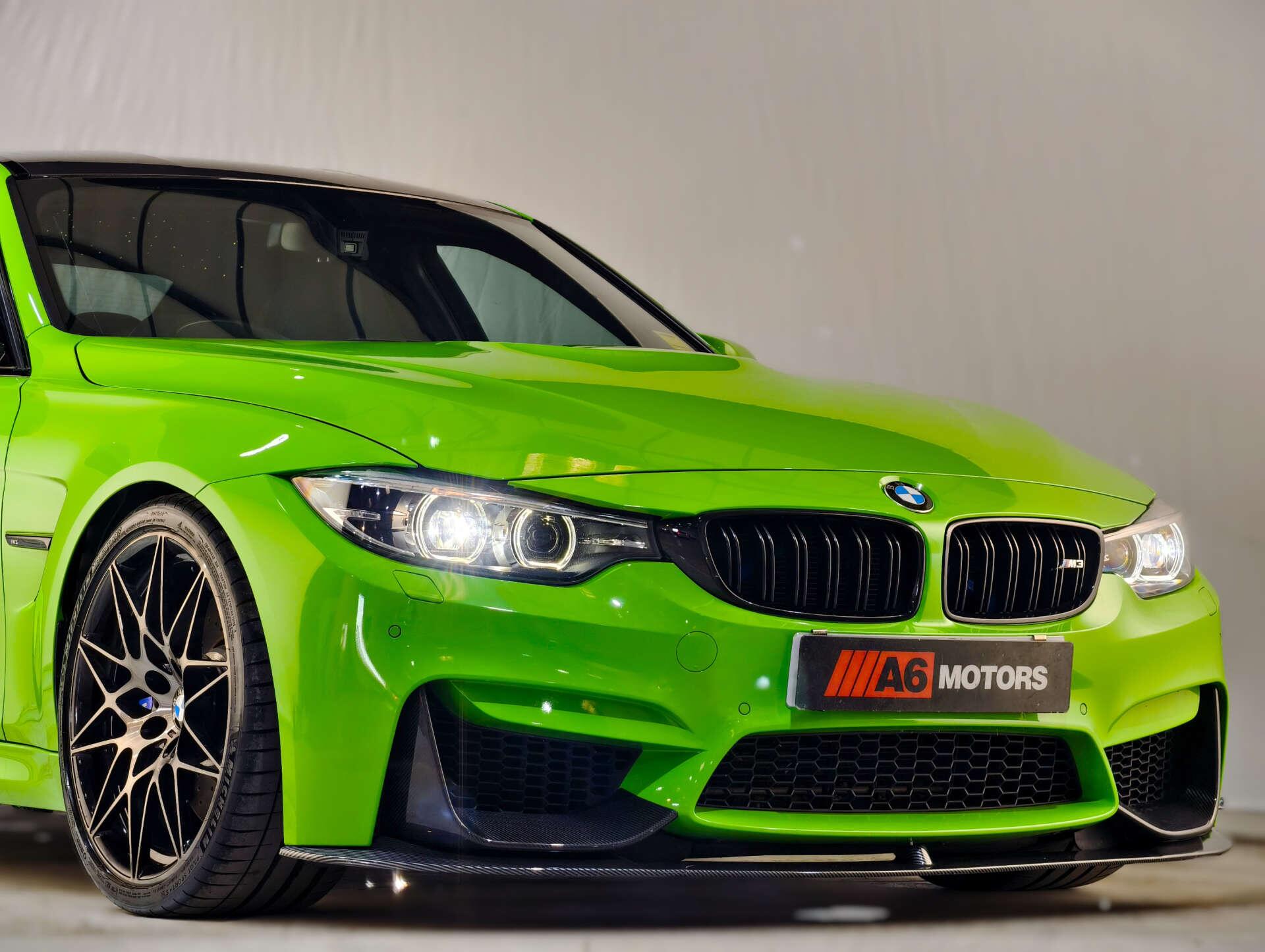 BMW M3 view 21