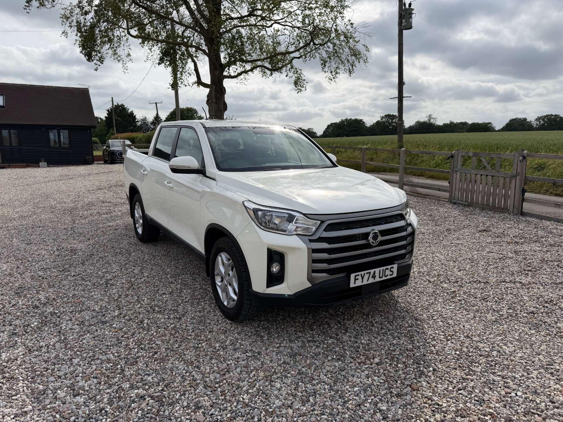 2024 KGM Musso in White for sale