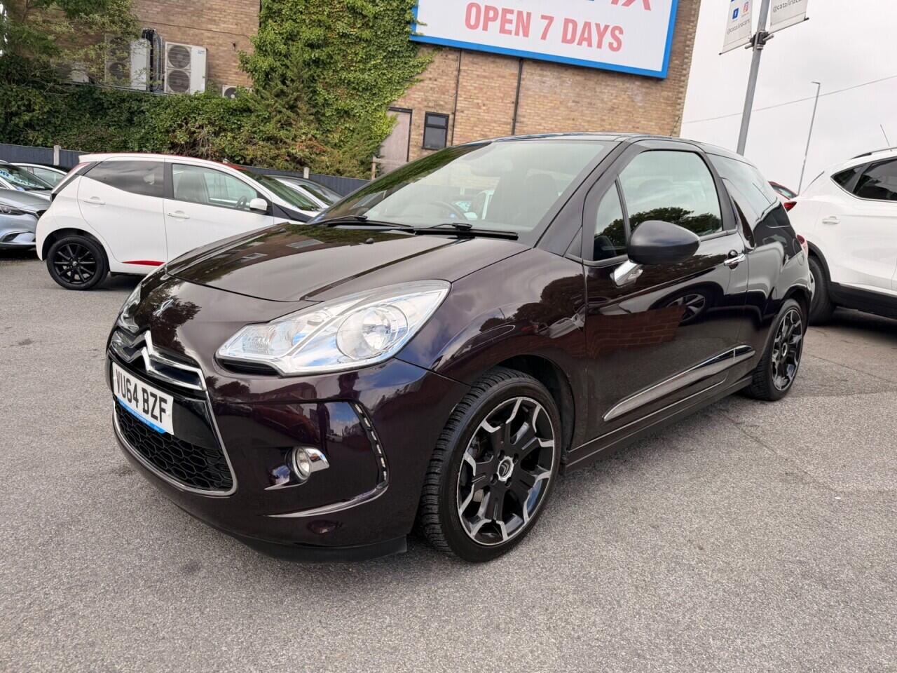 Citroen DS3 view 13