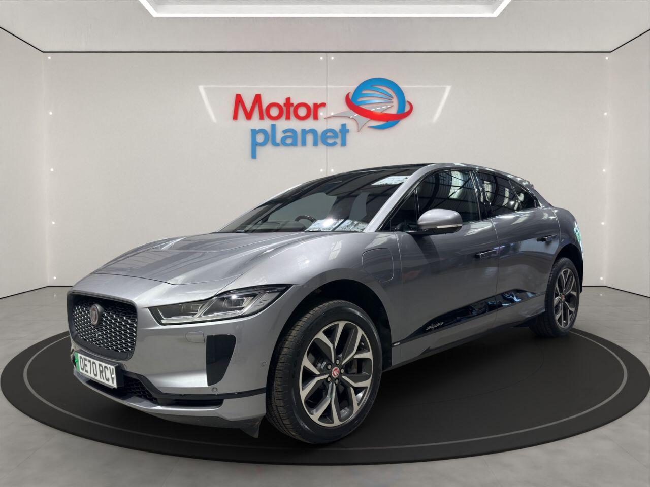 Jaguar I-Pace view 3