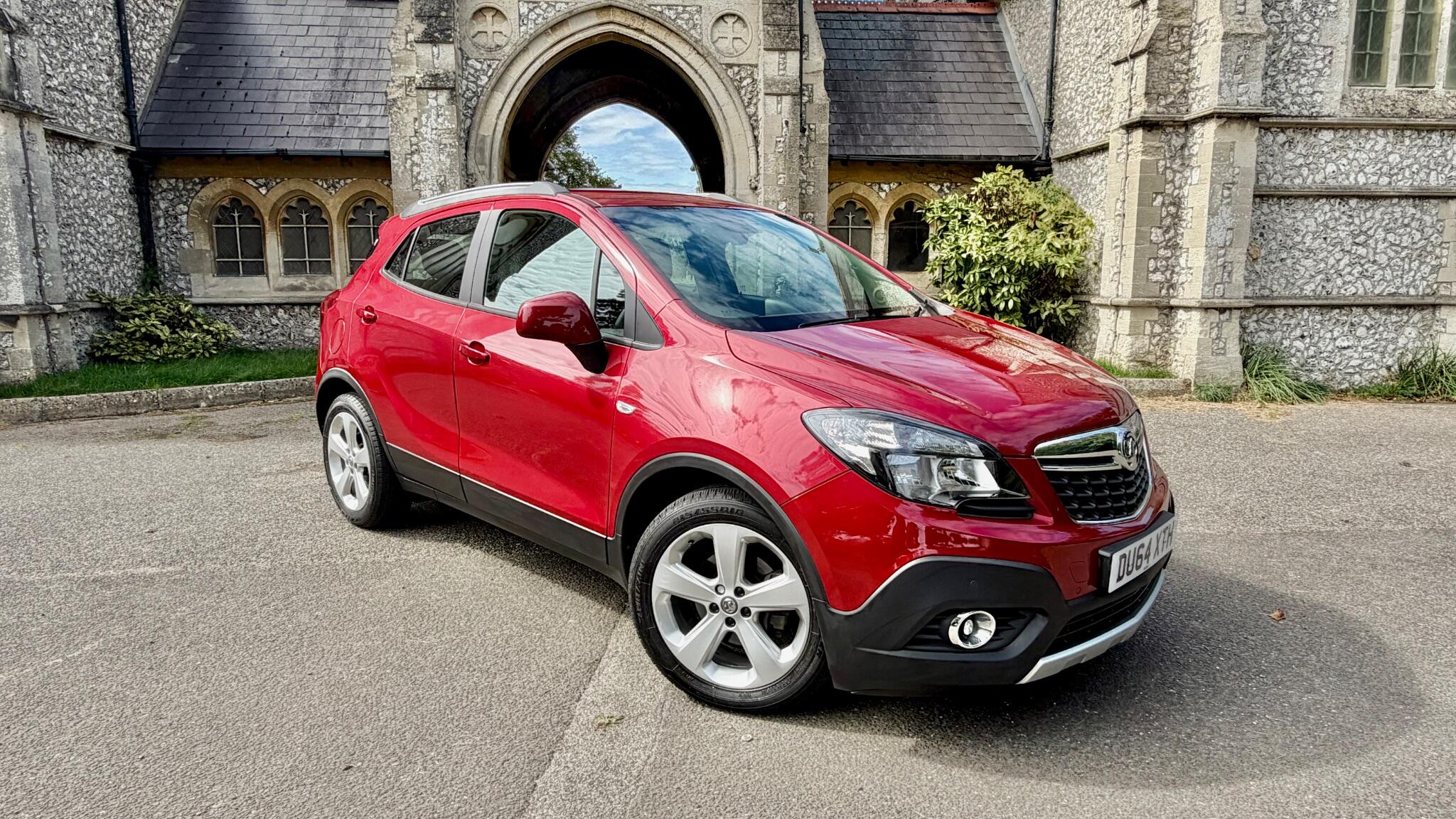 Vauxhall Mokka view 10