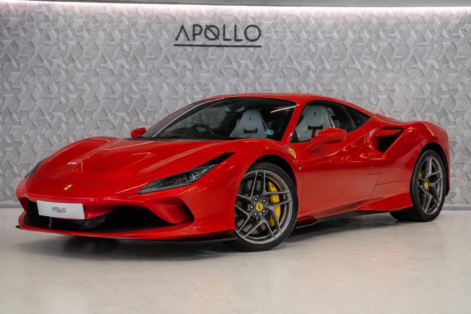 Ferrari F8 Tributo 2021 3.9T V8 F...