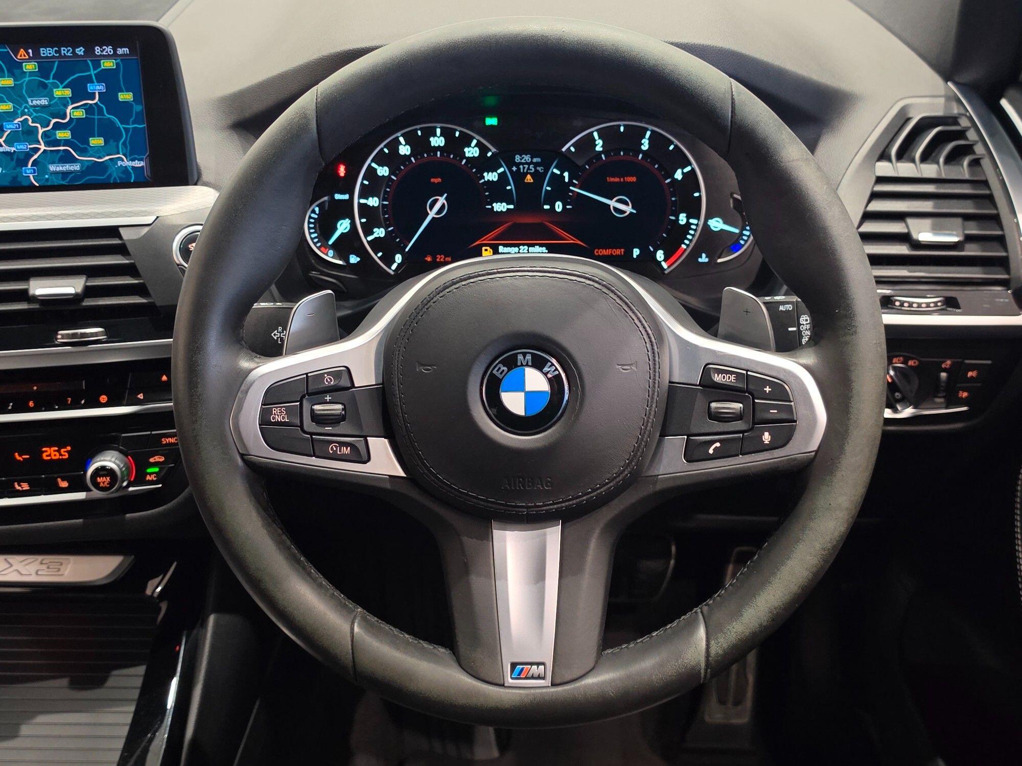 BMW X3 view 36