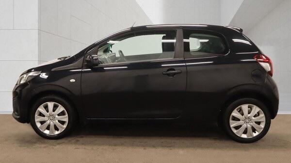 Peugeot 108 view 5